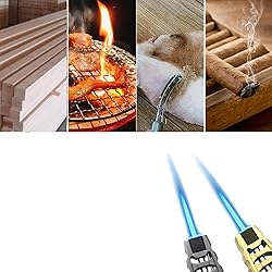 Jnfire Butane Torch Lighter Refillable Windproof