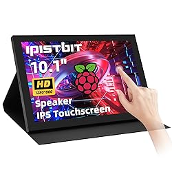 iPistBit 10.1inch Touchscreen Monitor, 1280x800