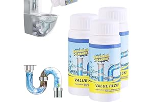 Sink and Drain Cleaner, 2026 New Powerful Sink Foam Cleaner, Multi-functional Sink and Drains Cleaner, Powerful Pipe Dredging