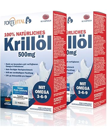 Olio di krill | Amazon.it