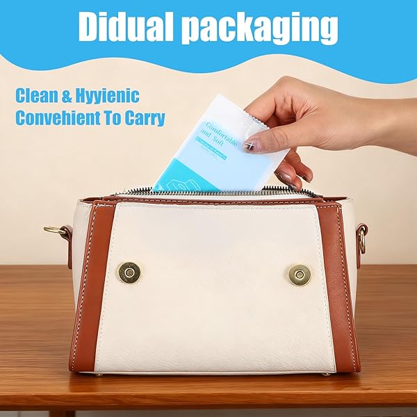 COMNICO 120 PCS DISPOSABLE TOILET SEAT COVERS, INDIVIDUALLY WRAPPED DISPOSABLE SEAT COVERS PORTABLE NON-SLIP LINERS TRAVEL ACCESSORIES FOR ADULTS TRAVEL HOME HOTEL HOSPITAL
