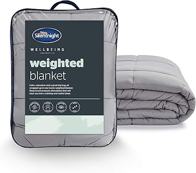 Silentnight Weighted Blanket - 6.8kg: Amazon.co.uk: Kitchen & Home