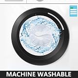 WELTRXE Bathtub Mat Non Slip 260 Suction Cups 88 x 40 cm PVC Clear view 6