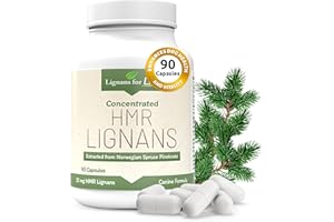 Lignans For Life HMR LIGNANS 10mg Capsules - Perfect for Small Dog Breeds - Dog Vitamin for Healthy Pet | Natural Dog Multivi