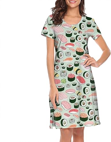 amazon women's night dress