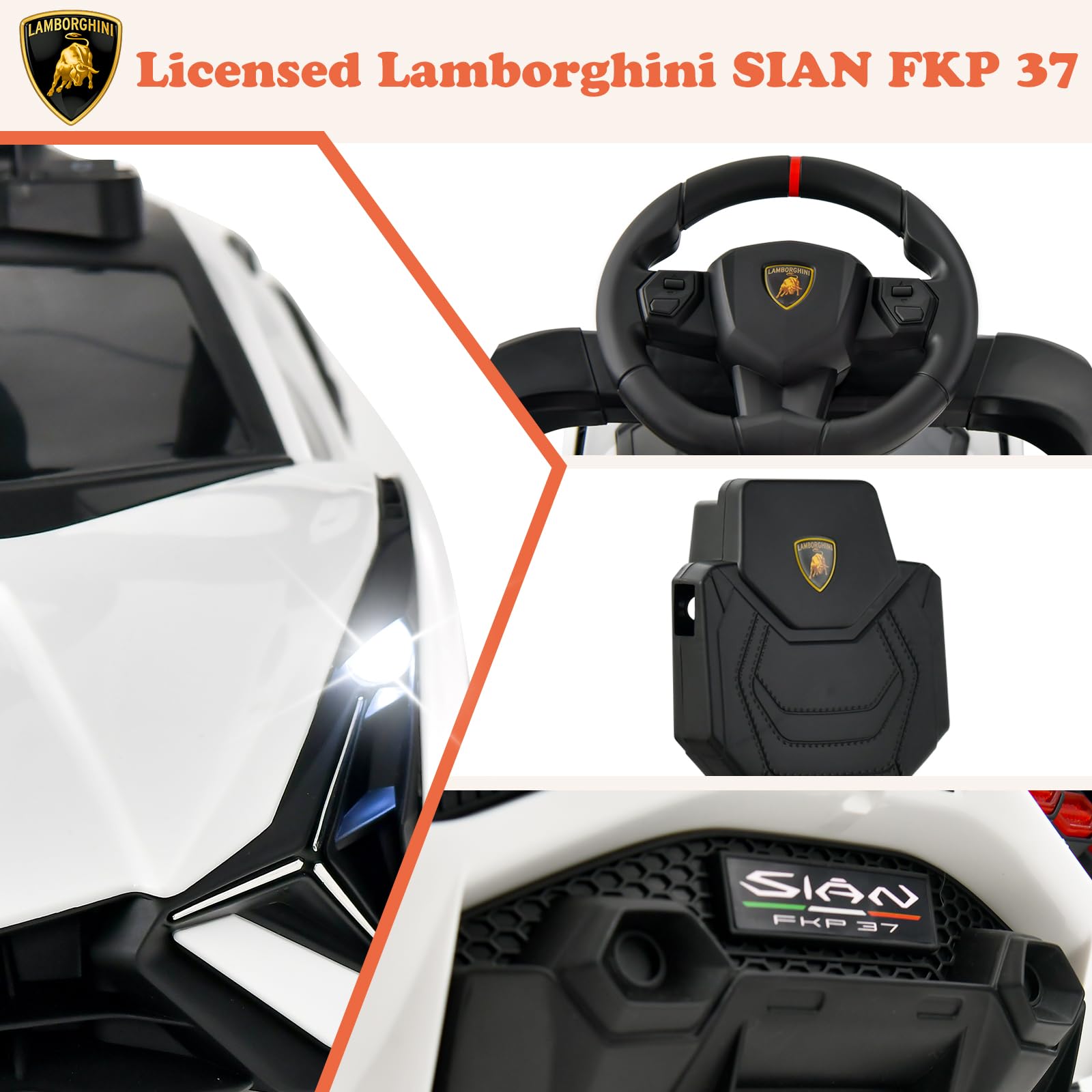 OLAKIDS Lamborghini SIAN - Image 5