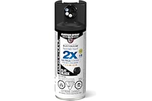 Painters Touch 2X 5-in-1 Dial Cap Flat Black 396330, 340 g