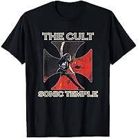 80s The CULT Tシャツ THE CULT Electric Logo T-Shirt 80s English Alternative Rock Band