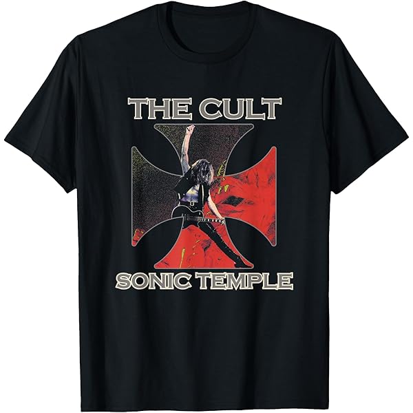 Amazon.com: 2Bhip The Cult Band Sonic Temple Circle Men Short