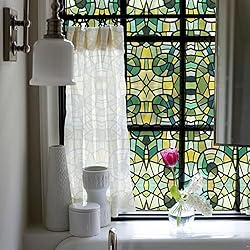 funlife Original Hand-Drawn Faux Stained Glass