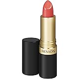 Revlon Super Lustrous Lipstick, High Impact Lipcolor with Moisturizing Creamy Formula, Infused with Vitamin E and Avocado Oil in Red / Coral, Coral Berry (674)