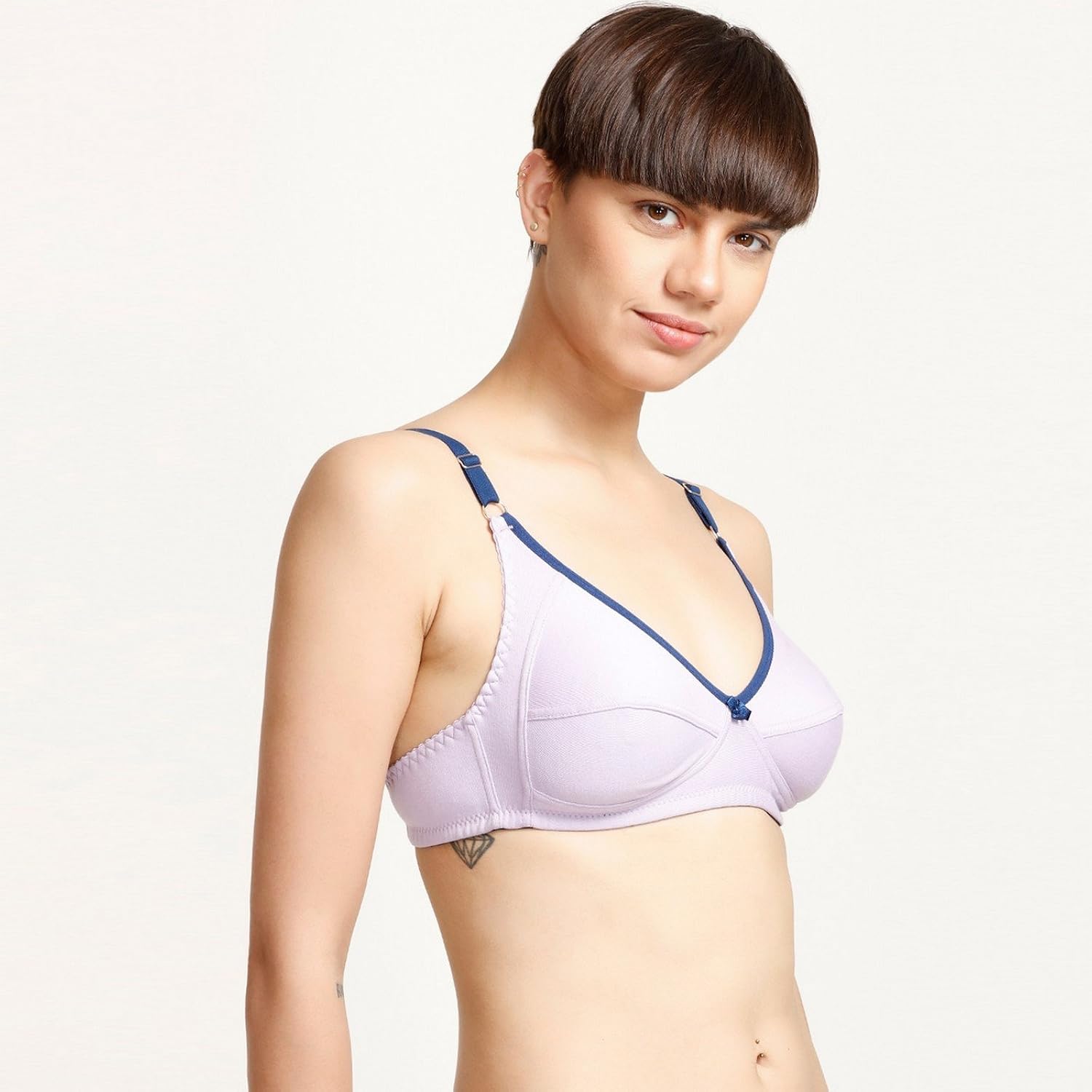 rosaline by zivame women's non padded non wired bra