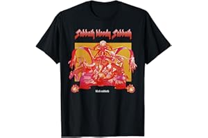 Black Sabbath Official Sabbath Bloody Sabbath Bright T-Shirt