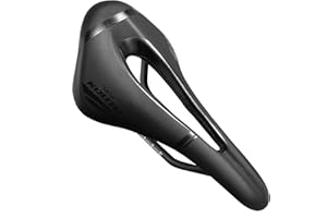 KOOTU Road Bike Saddle, Comfort Bicycle Seat for Men and Women, Waterproof Breathable Shock AbsorbingExercise Bike Seat Repla