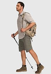 Men's Fishing Shirts with Zipper Pockets UPF