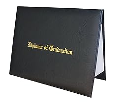 Grad Days Certificate Cover Imprinted Diploma Of
