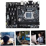 Lodokdre B250 V2.1 ETH Miner Motherboard 12PCIE G3900 CPU DDR4 4GB RAM 128G SSD view 5