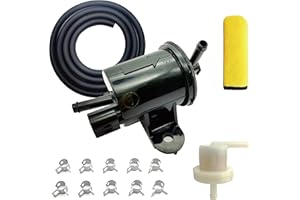 DPHXF Masday Scooter Fuel Pump for 02-09 Honda Metropolitan, 03-16 Honda Ruckus - OEM 16710-GET-013, Includes All Accessories for Replacement
