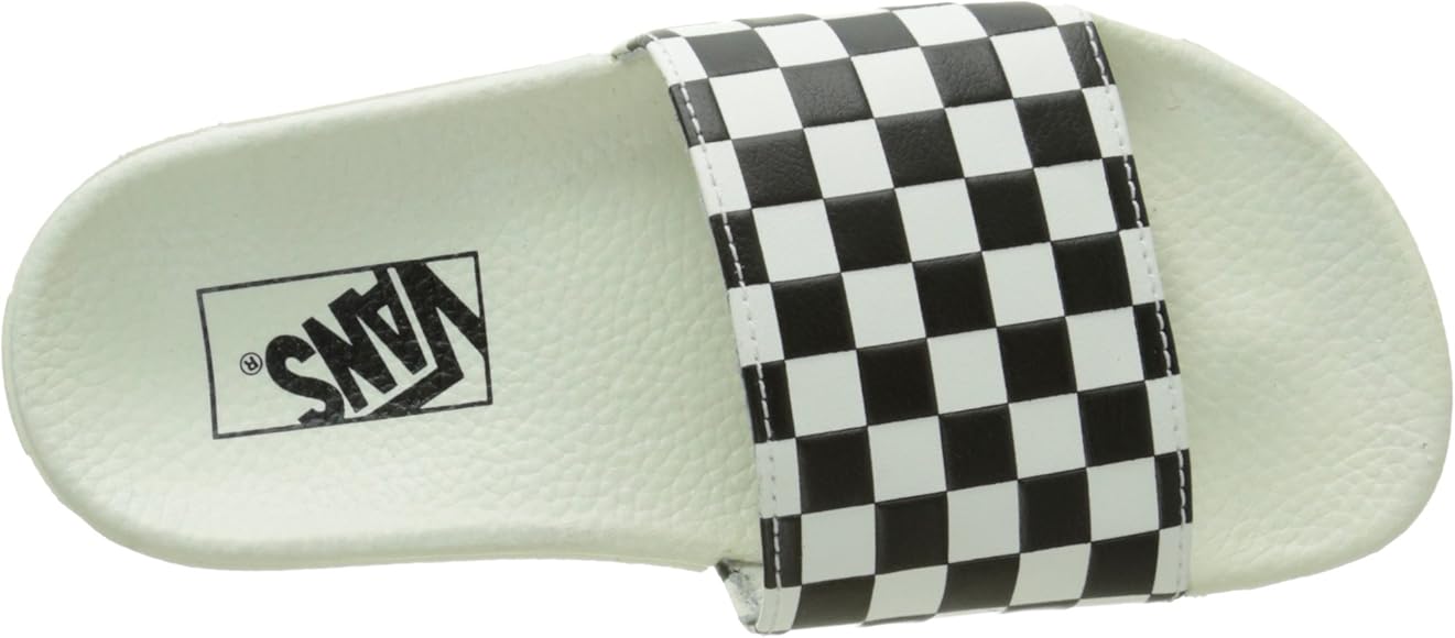 vans checkered slide