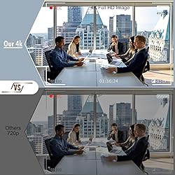 lovco Hidden Camera Pen - 4K Camera Pen with 180