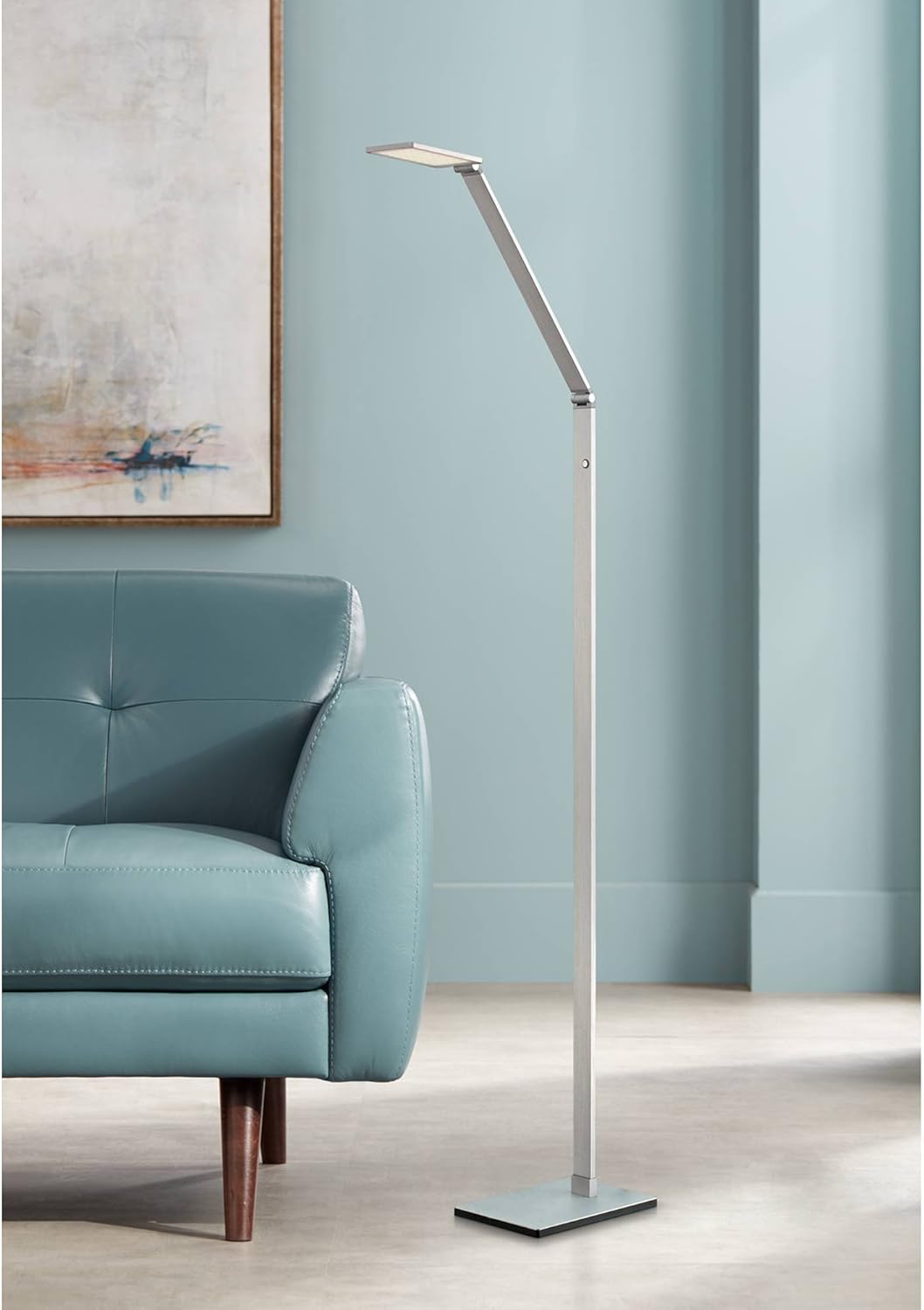 modern task floor lamp