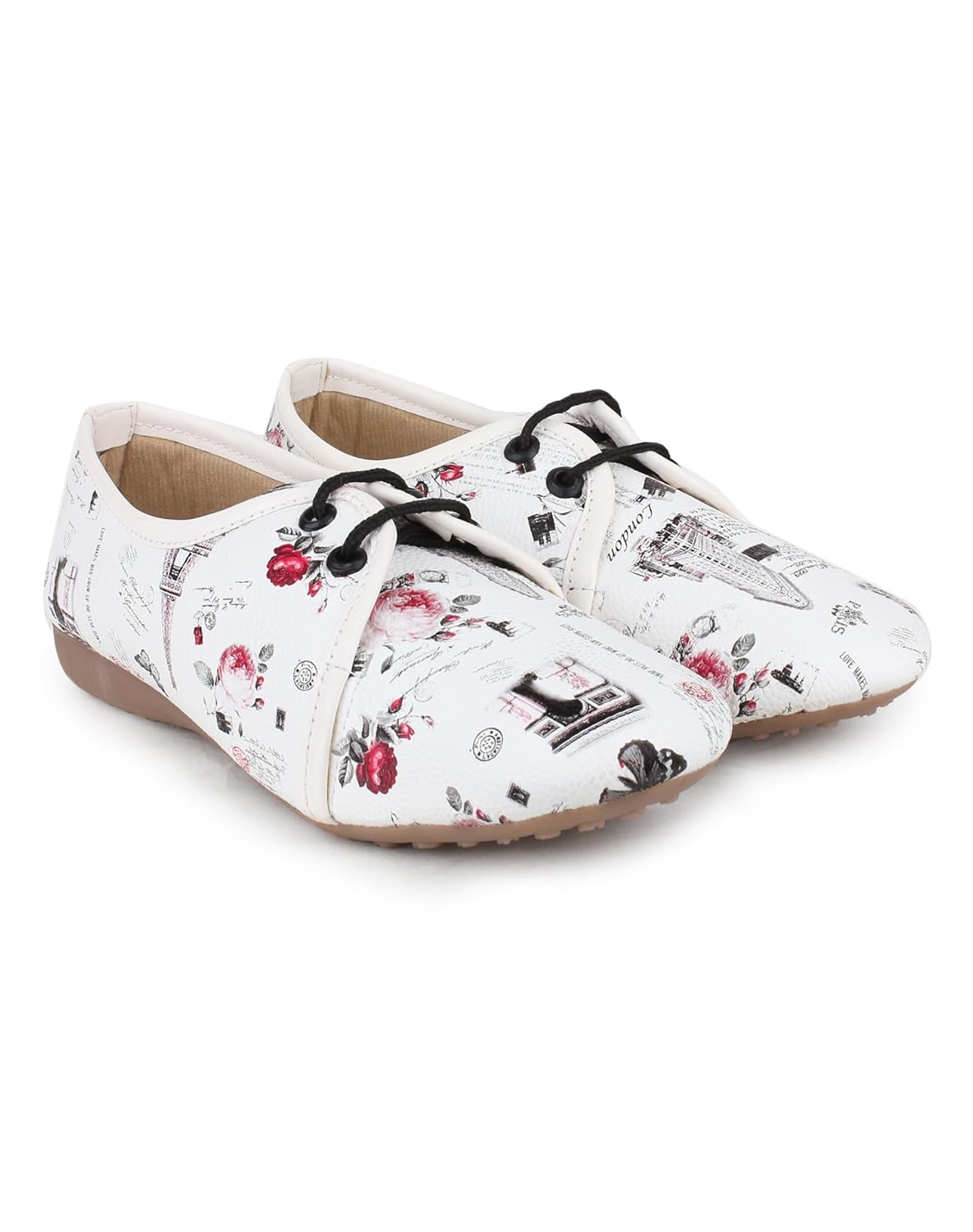 appe women's black synthetic casual shoes::appe-0037black-48