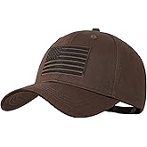 American Flag Baseball Cap for Men Women, Tactical-Inspired Patriotic Design with USA Flag Embroidery & Adjustable Fit