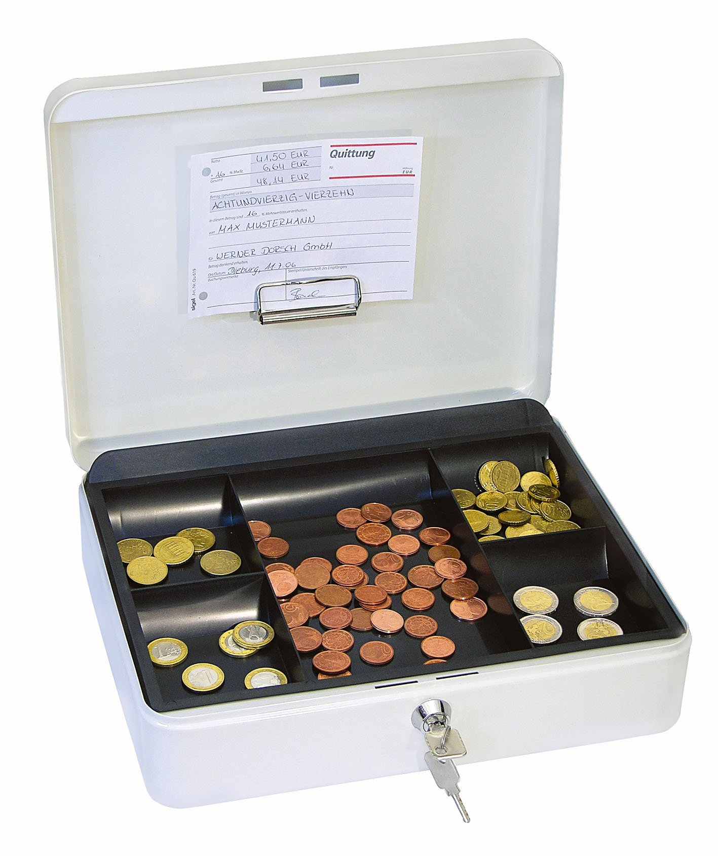 Wedo 145 400H Size 4 Box - White