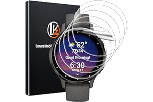 LK 6 Pack for Garmin Venu 3s Screen Protector 41mm - Anti-Scratch, Self-Healing Soft TPU Screen Protector for Garmin Venu 41mm, Bubble Free, HD Transparent, Touch Sensitive
