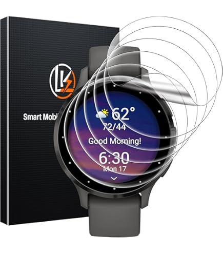Amazon.com: Supershieldz (3 Pack) Designed for Garmin Venu 2