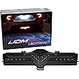 iJDMTOY Dark Smoked Lens Full LED Rear Fog Light Kit (Rear Fog, Tail/Brake, Reverse Features) Compatible With Subaru 2013-21 BRZ, Compatible With 2013-16 Scion FR-S, 2017-21 Toyota 86