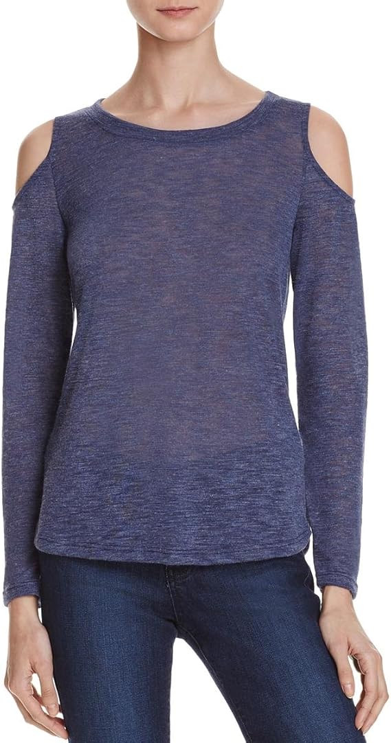 splendid cold shoulder top