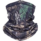 CAMOTER Camo Face Mask & Neck Gaiter - UV Sun Protection, Cooling for Men & Women - Hunting, Fishing, Cycling, Hiking
