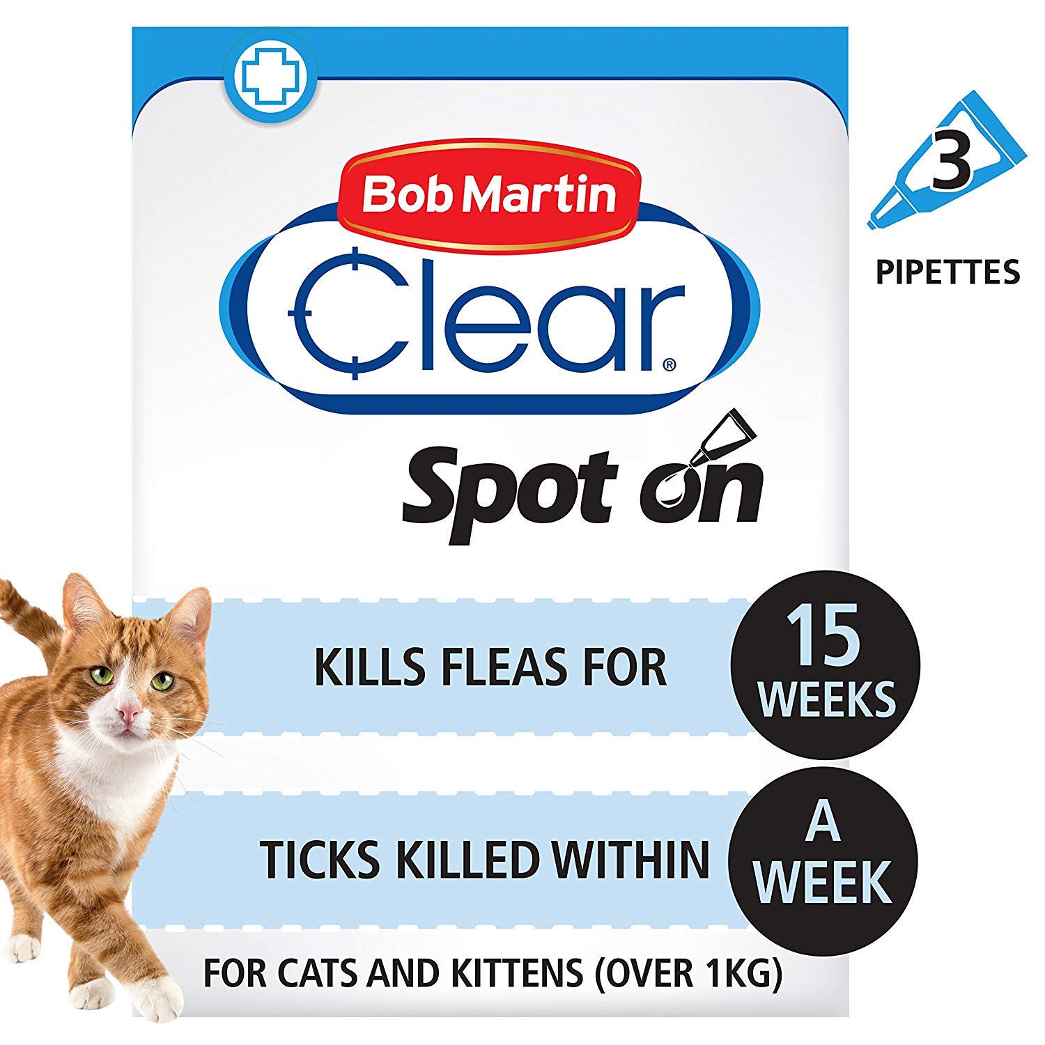bob martin clear spot on cats