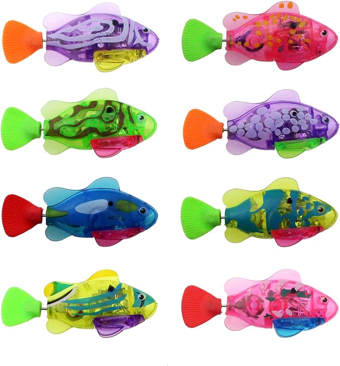 Tipmant Electronic Fish Toy Electric Animal Pets Goldfish