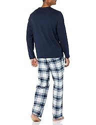 Amazon Essentials Men's Flannel Pajama