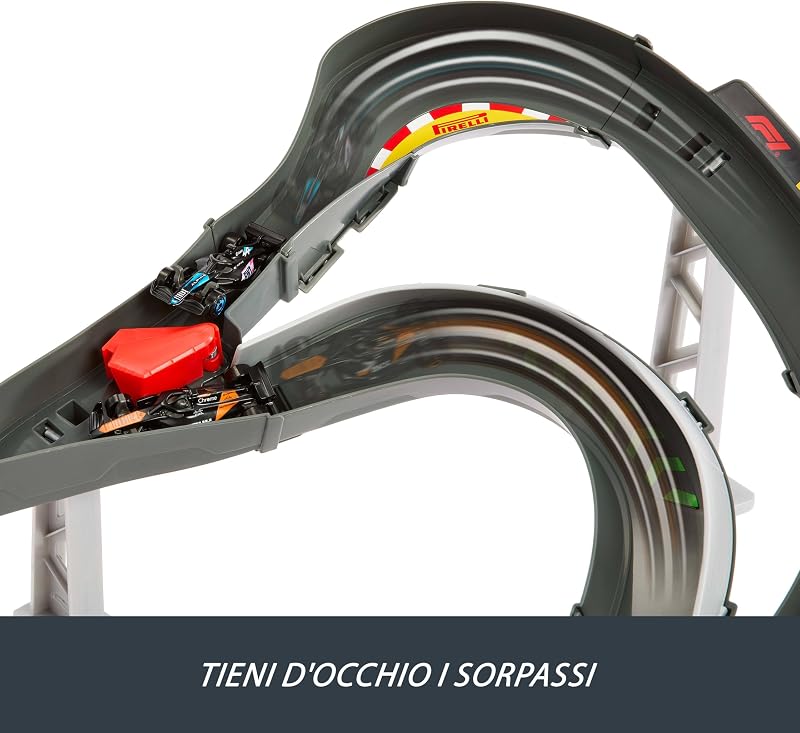 Racing Circuito Sprint Formula 1 con 3 veicoli