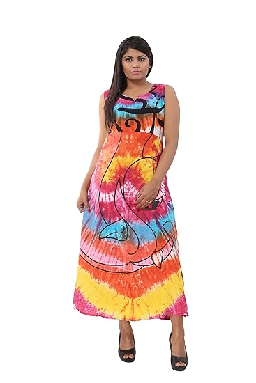 maxi tunic dress