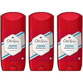 Old Spice High Endurance Long Lasting Deodorant Fresh 3 Ounce (Pack of 3)