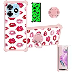 jioeuinly Tecno Spark 20 Pro Case Compatible with