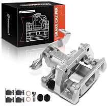 Rear Left Brake Caliper With Bracket For Ford Explorer, Flex, Taurus, Lincoln 2013-2019 - View #2