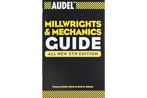 Audel Millwrights and Mechanics Guide, Paperback