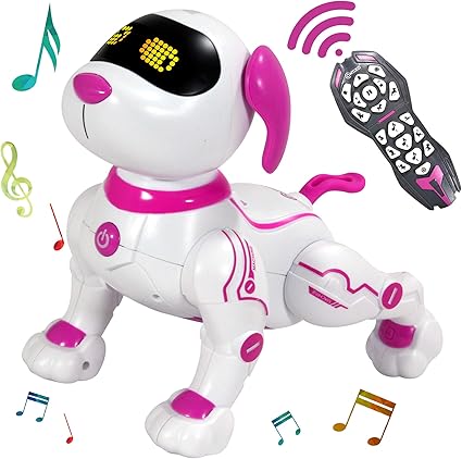 Contixo R3 Robot Dog, Walking Pet Robot 