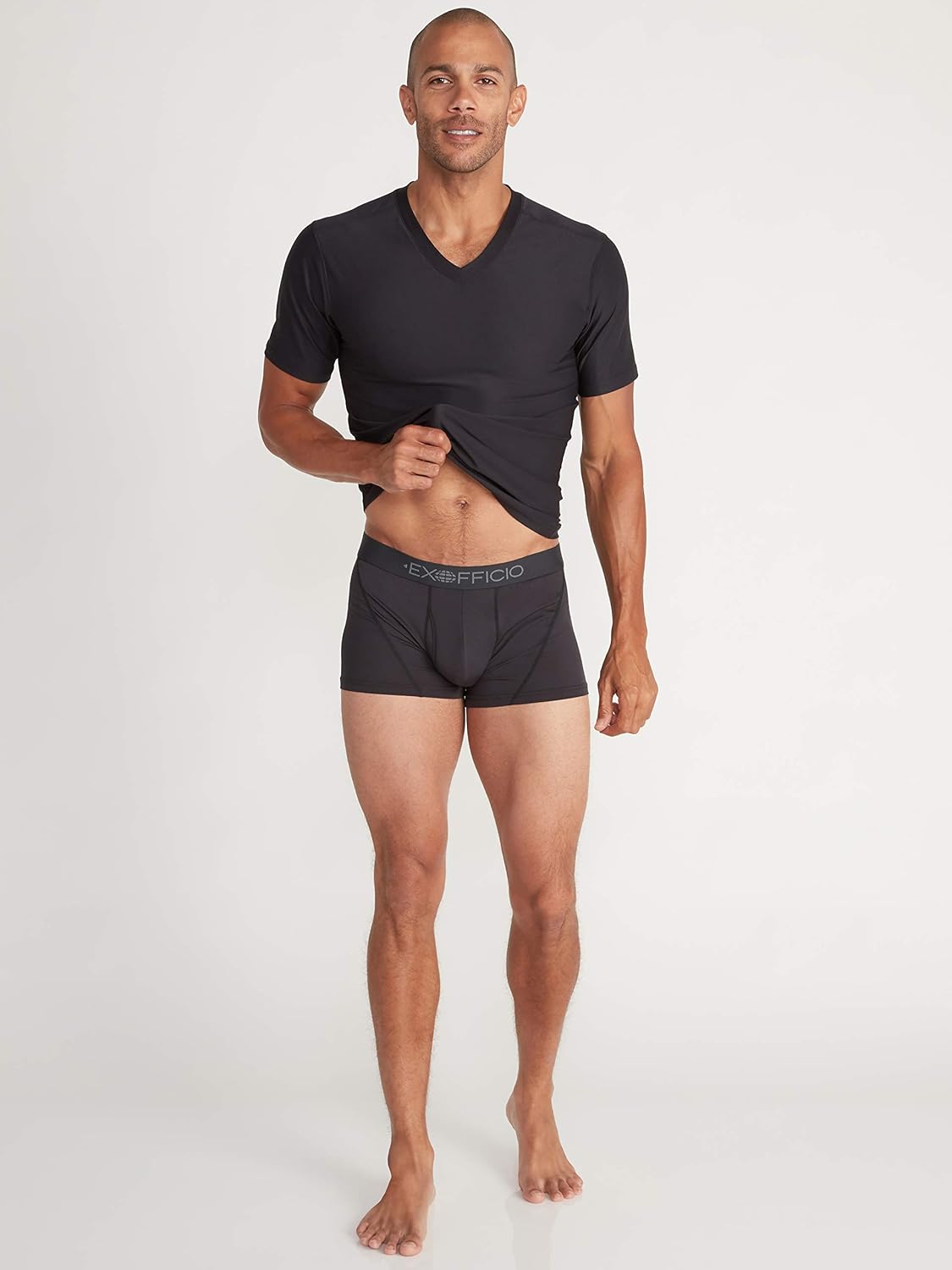 ExOfficio Mens Give-n-go Sport Mesh 2.0 Boxer Brief 3": Clothing