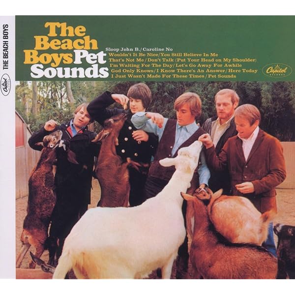 Amazon.com: Pet Sounds[50th Anniversary] [180g LP] [Stereo]: CDs