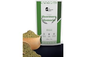 Edi Gourmet Spice Dried Rosemary 70gr - Premium Turkish Leaves, Culinary Delight for Meat, Chicken, Fish, and Mediterranean C