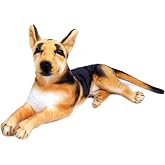 TigerHart Hero The German Shepherd - 19 Inch Stuffed Animal Plush Dog