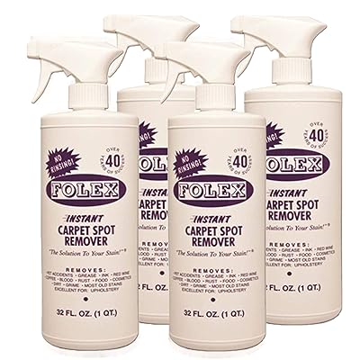 Folex Instant Carpet Spot Remover (4, Carpet Spot)