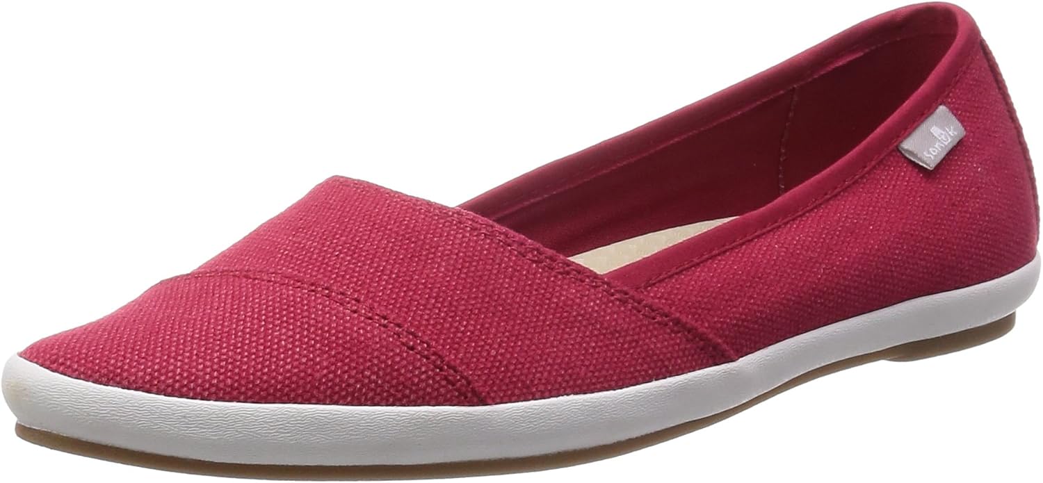 sanuk pointed toe shoes