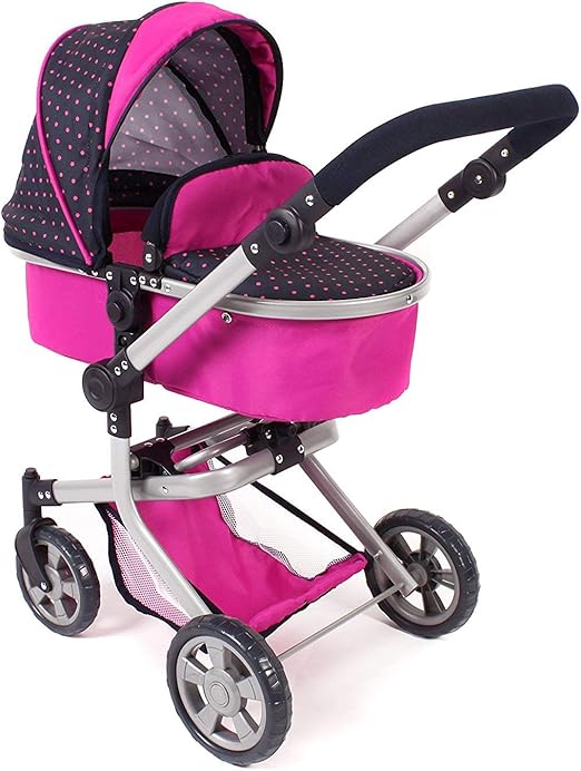 grande poussette pour petite fille